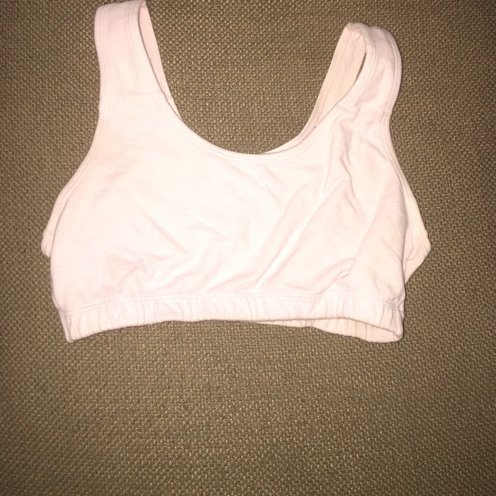 Girls fruit of the loom training bra